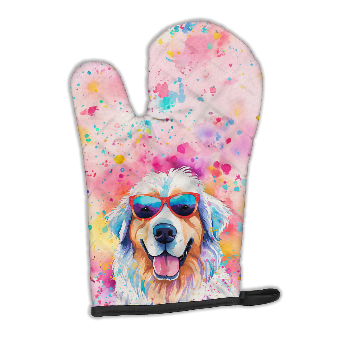 Buy this Great Pyrenees Hippie Dawg Oven Mitt
