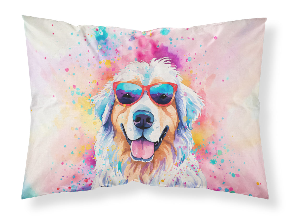 Buy this Great Pyrenees Hippie Dawg Standard Pillowcase