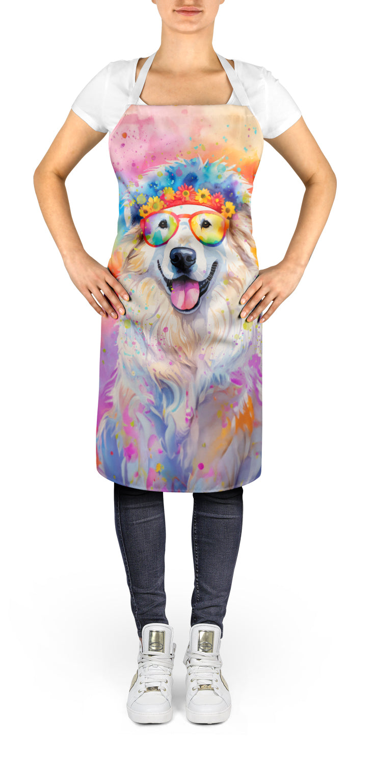 Buy this Great Pyrenees Hippie Dawg Apron