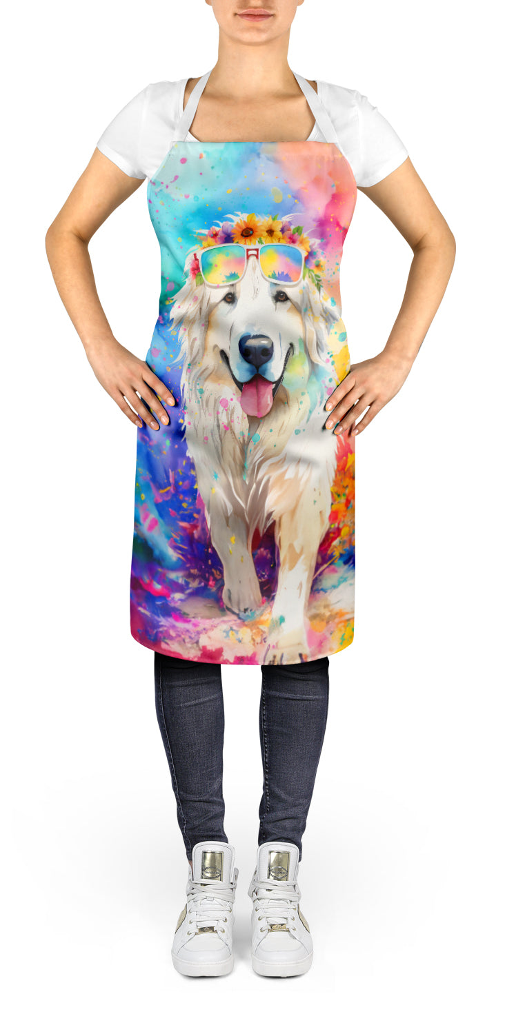 Great Pyrenees Hippie Dawg Apron