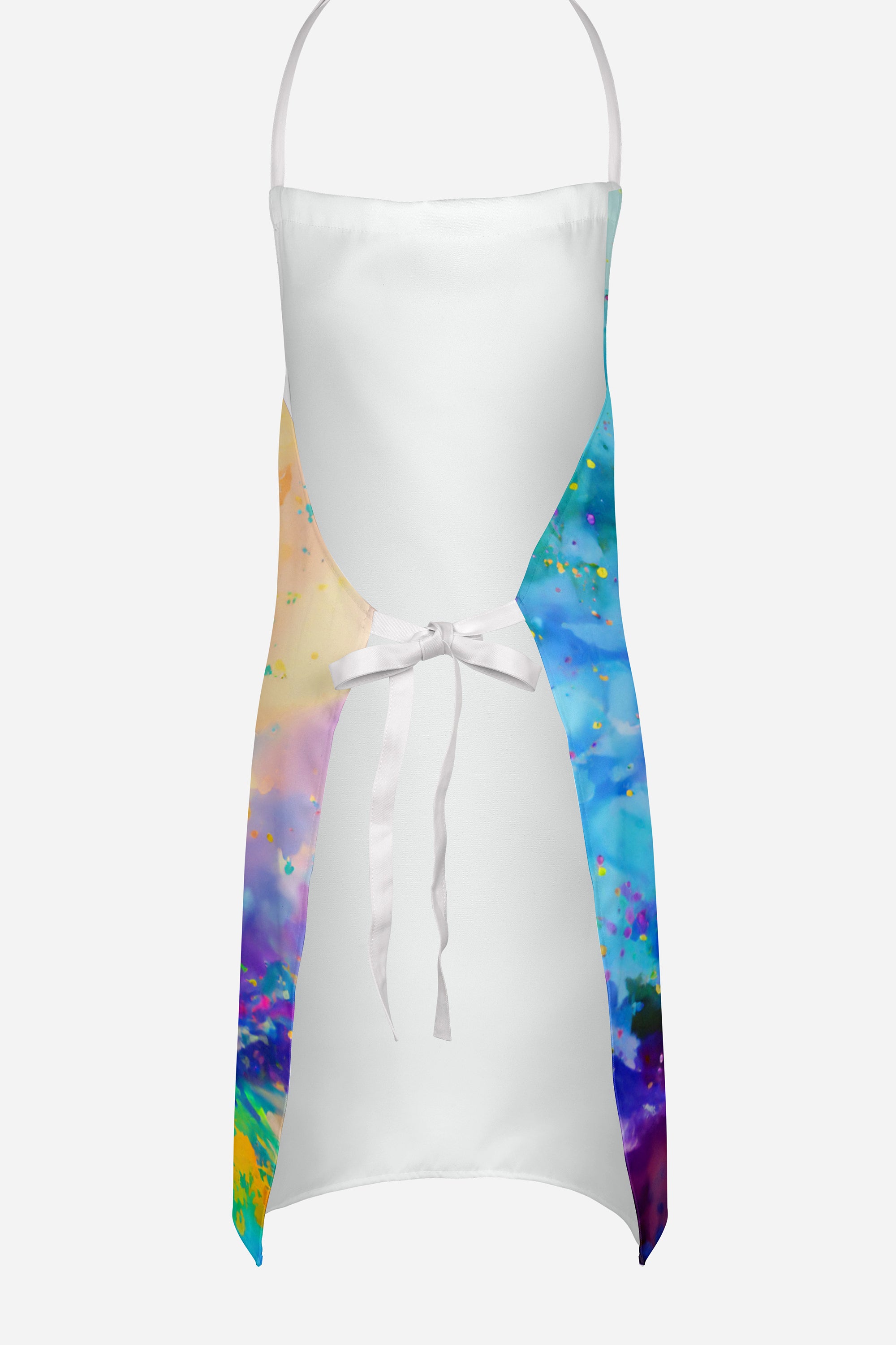 Caroline's Treasures Great Pyrenees Hippie Dawg Apron – Artist-Designed Kitchen, BBQ & Craft Apron