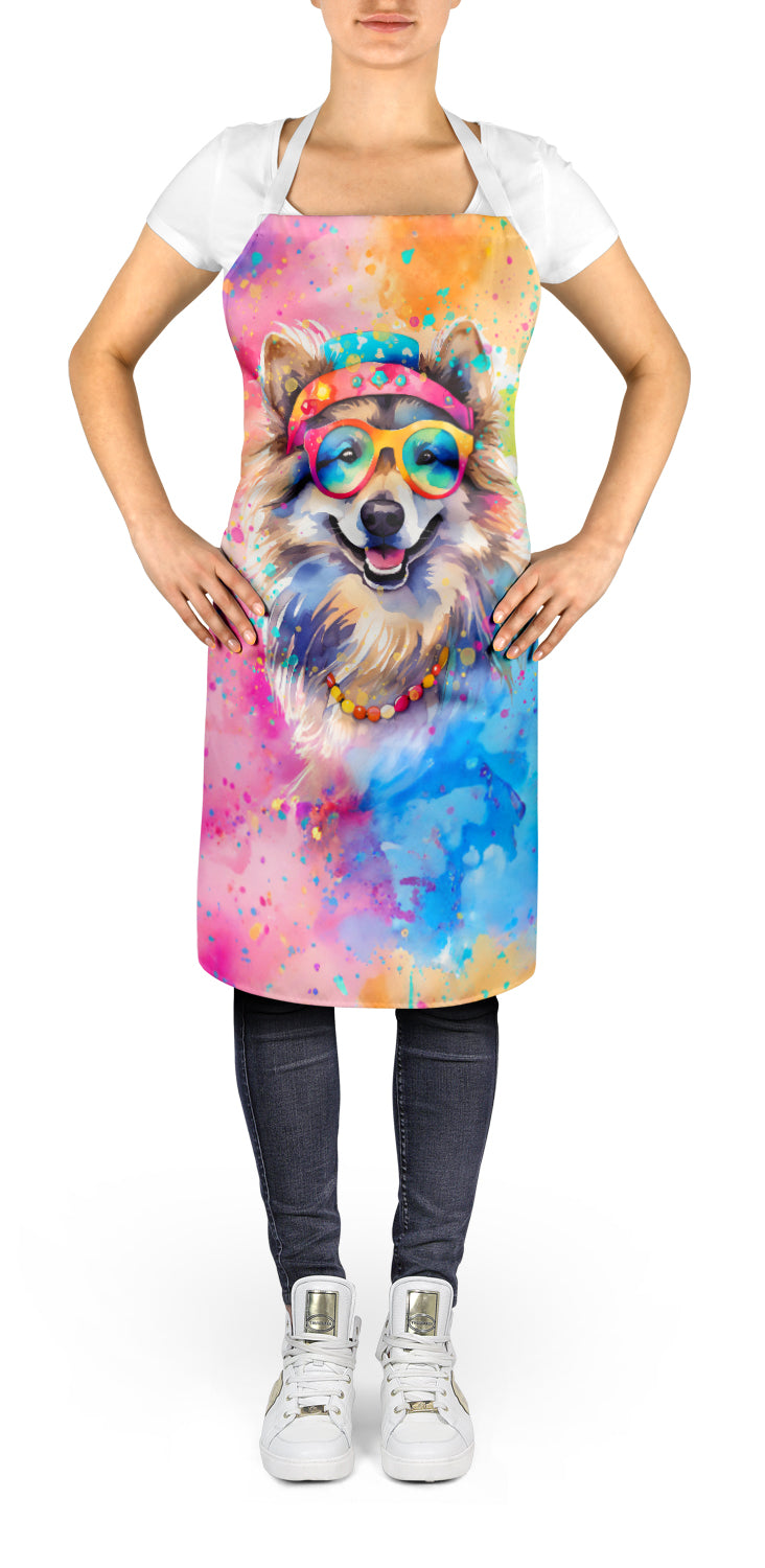 Buy this Keeshond Hippie Dawg Apron