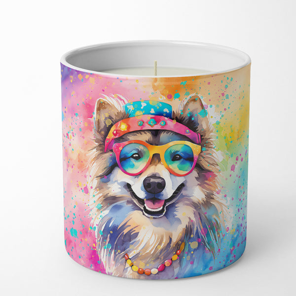 Buy this Keeshond Hippie Dawg Decorative Soy Candle