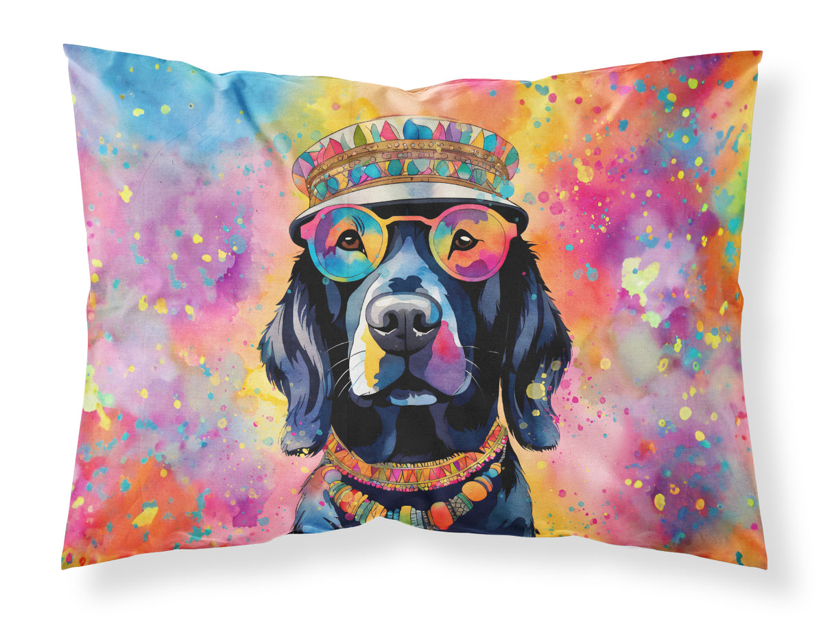 Buy this Black Labrador Hippie Dawg Standard Pillowcase