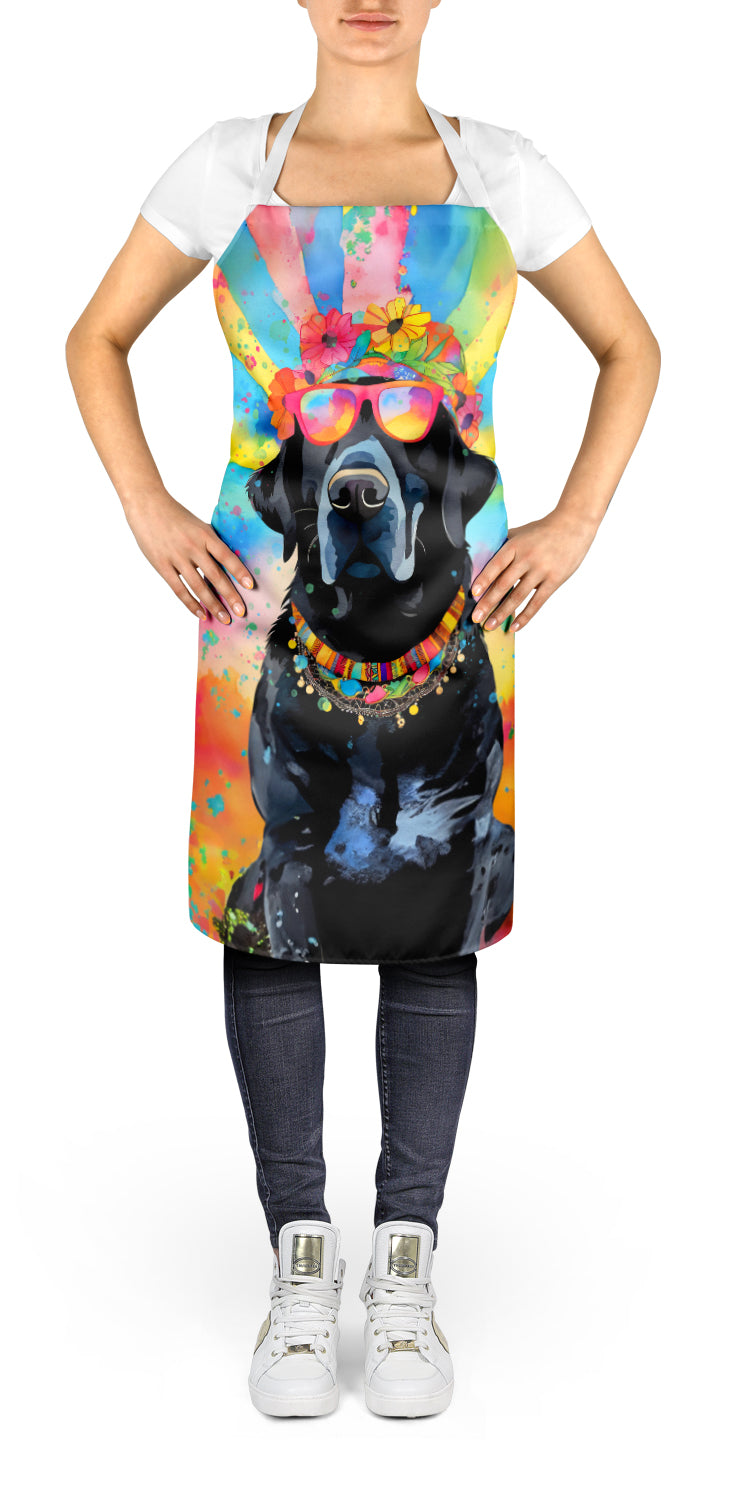 Buy this Black Labrador Hippie Dawg Apron