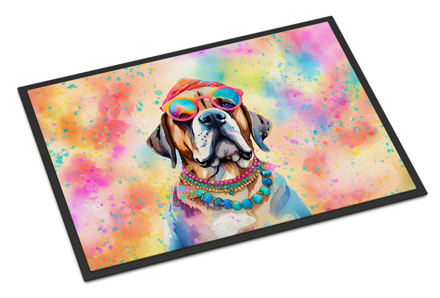 Buy this Mastiff Hippie Dawg Doormat
