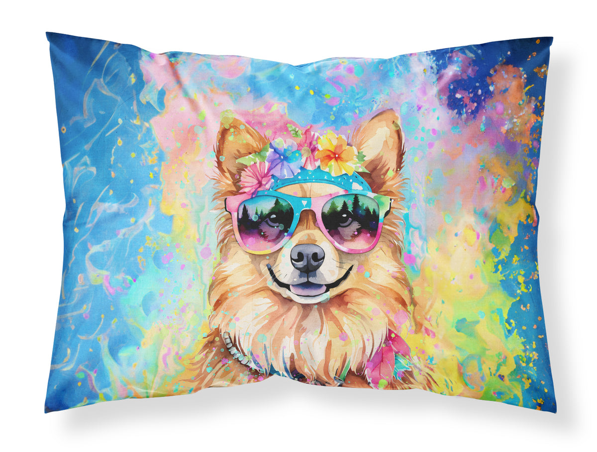 Buy this Pomeranian Hippie Dawg Standard Pillowcase