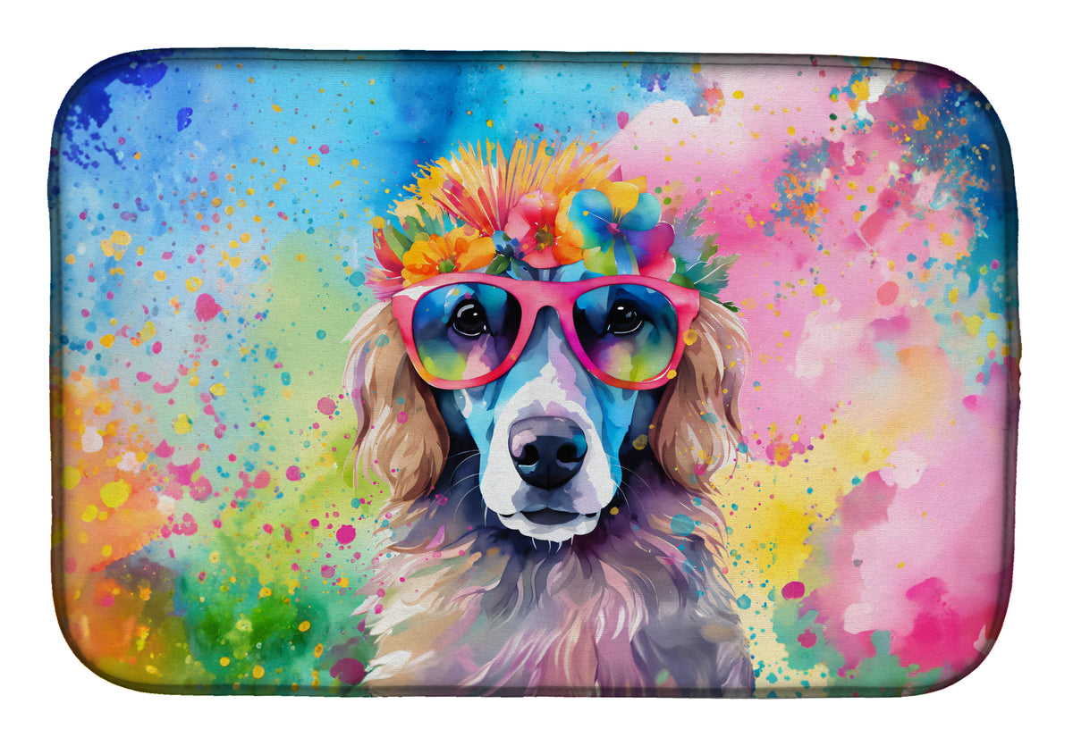 Buy this Poodle Hippie Dawg Dish Drying Mat