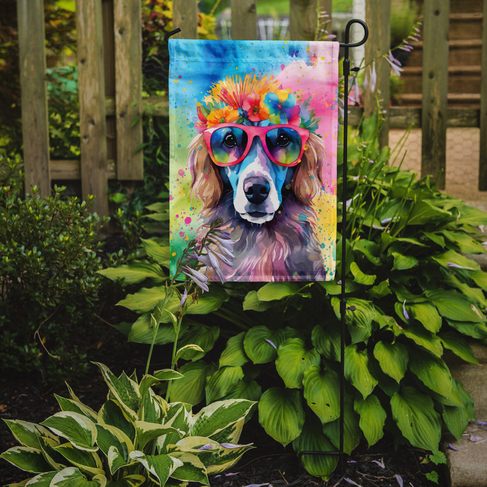 Buy this Poodle Hippie Dawg Garden Flag