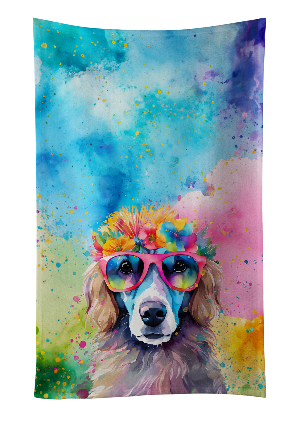 Buy this Poodle Hippie Dawg Kitchen Towel