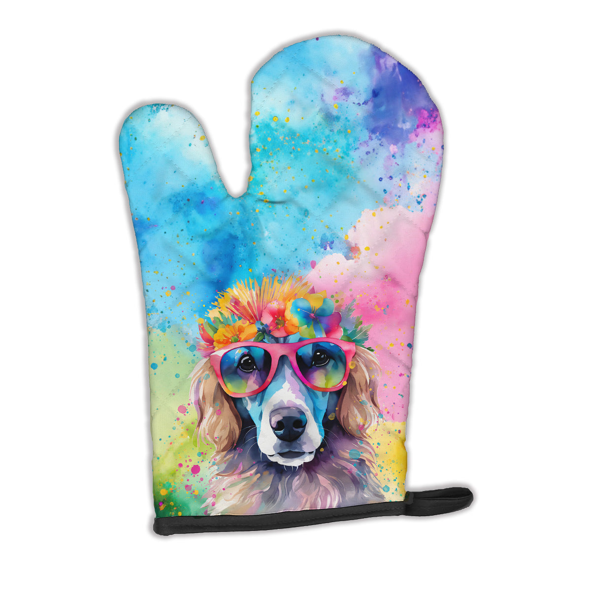 Buy this Poodle Hippie Dawg Oven Mitt