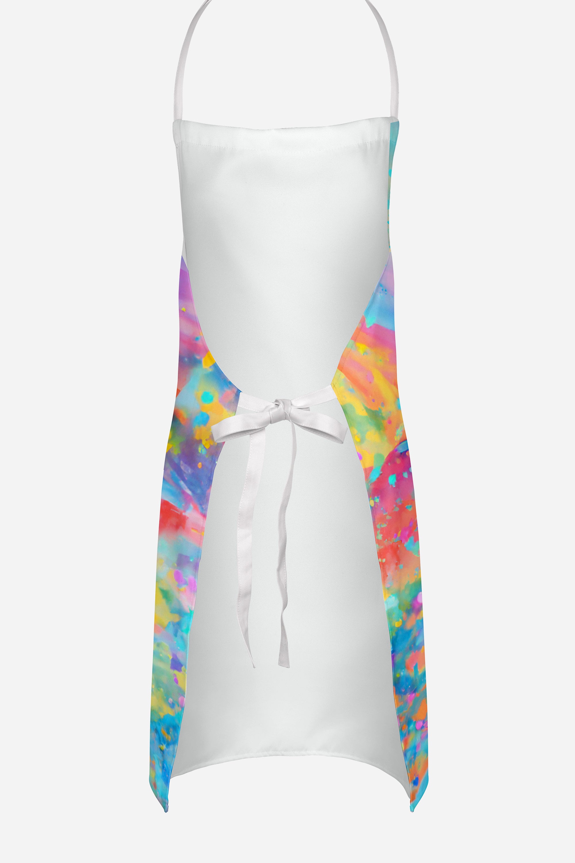 Caroline's Treasures Pug Hippie Dawg Apron – Artist-Designed Kitchen, BBQ & Craft Apron