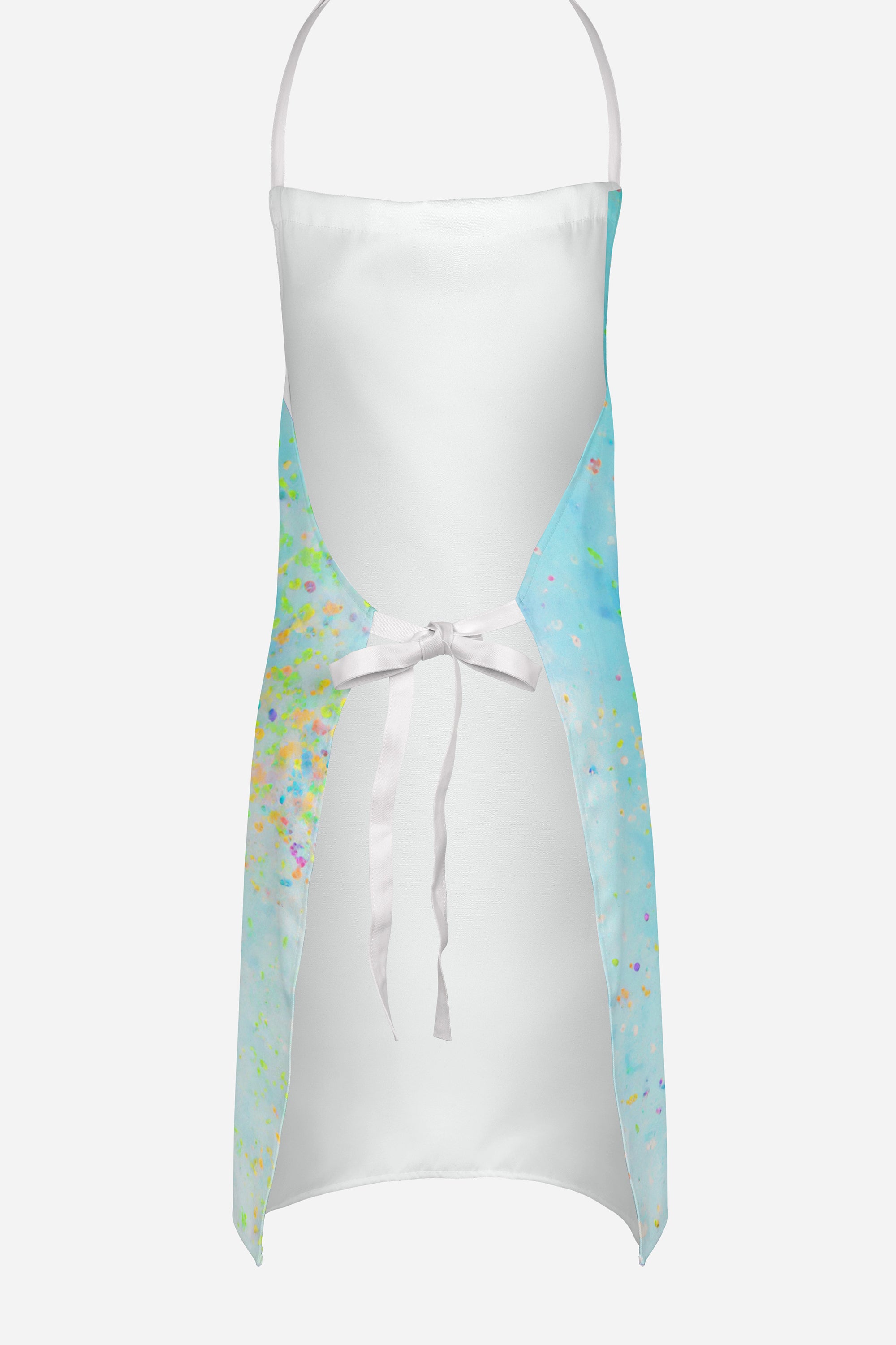 Caroline's Treasures Samoyed Hippie Dawg Apron – Artist-Designed Kitchen, BBQ & Craft Apron