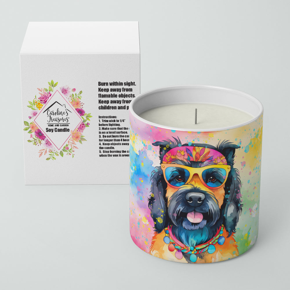 Buy this Scottish Terrier Hippie Dawg Decorative Soy Candle