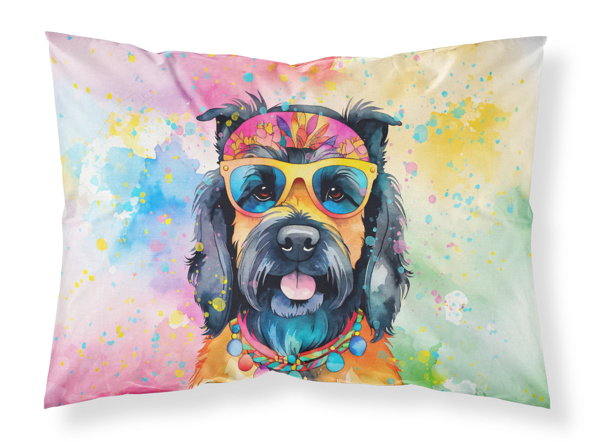 Buy this Scottish Terrier Hippie Dawg Standard Pillowcase