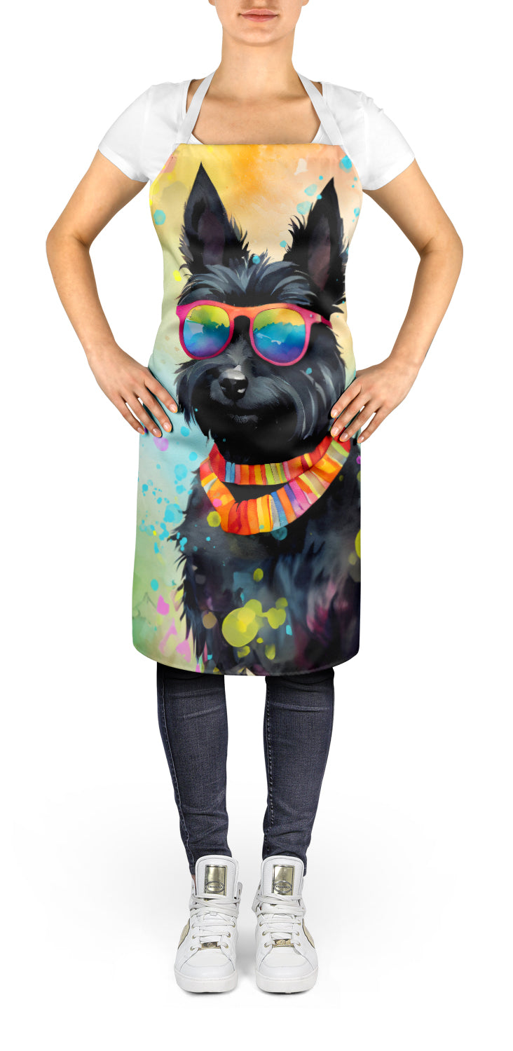 Buy this Scottish Terrier Hippie Dawg Apron