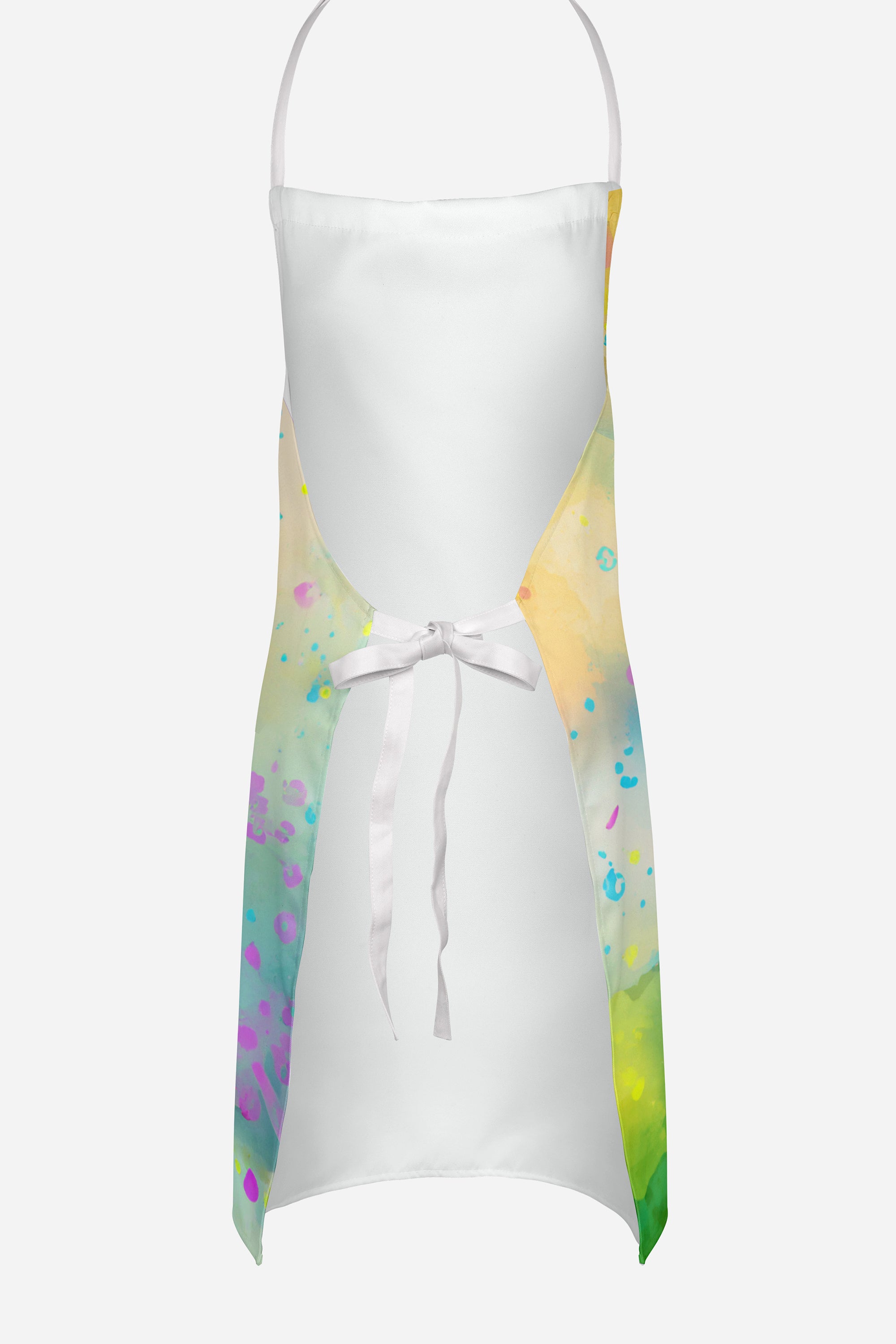 Caroline's Treasures Scottish Terrier Hippie Dawg Apron – Artist-Designed Kitchen, BBQ & Craft Apron