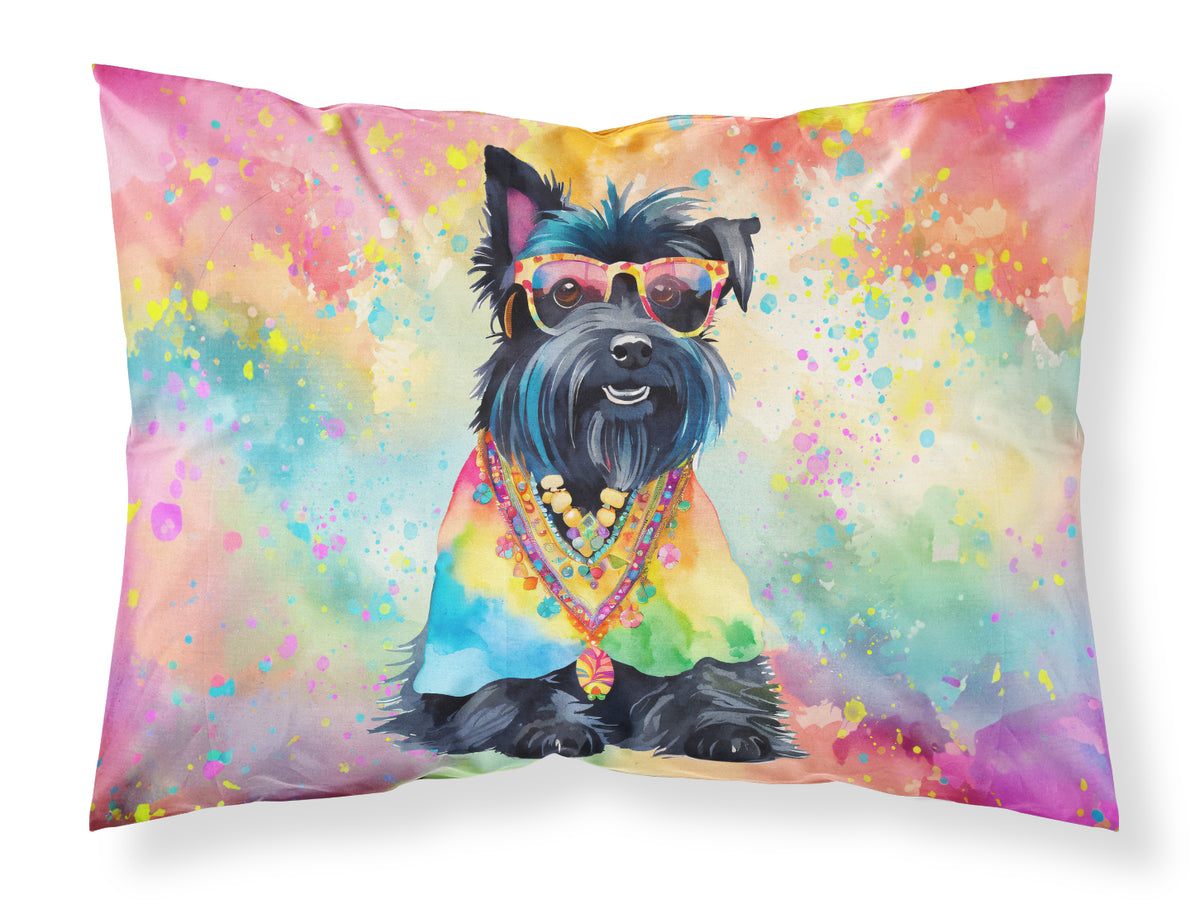 Buy this Scottish Terrier Hippie Dawg Standard Pillowcase