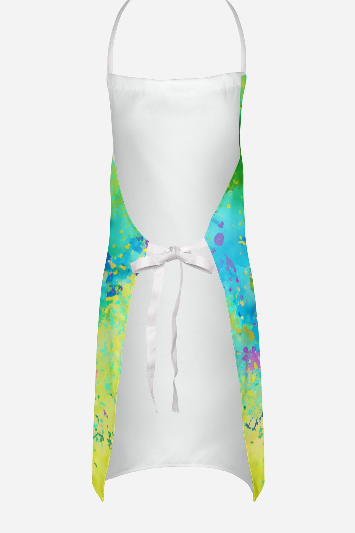 Caroline's Treasures Siberian Husky Hippie Dawg Apron – Artist-Designed Kitchen, BBQ & Craft Apron