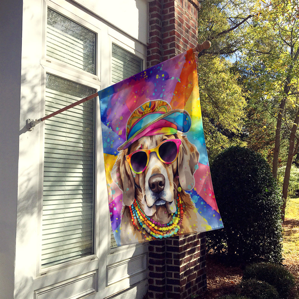 Buy this Weimaraner Hippie Dawg House Flag