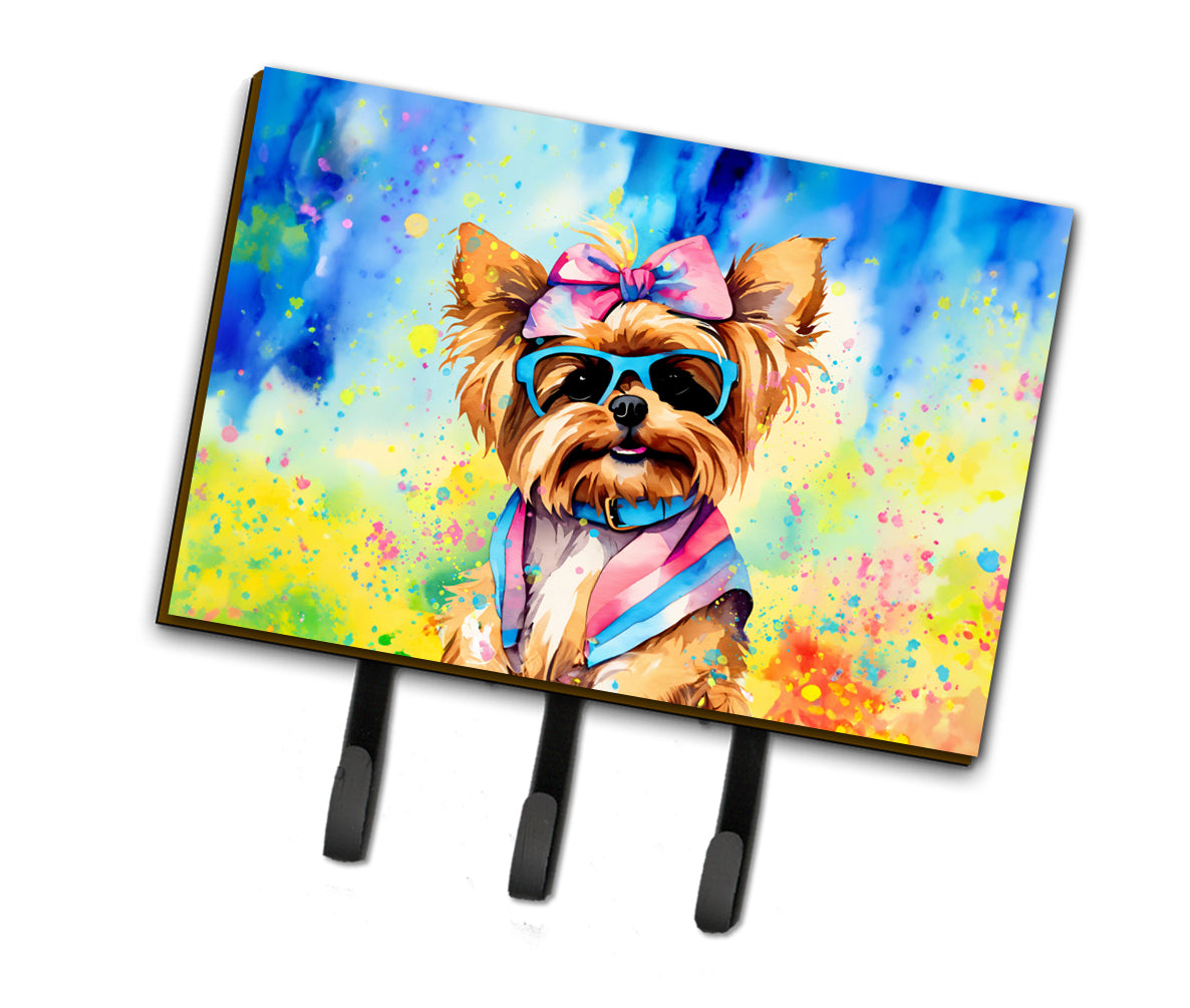 Buy this Yorkshire Terrier Hippie Dawg Leash or Key Holder