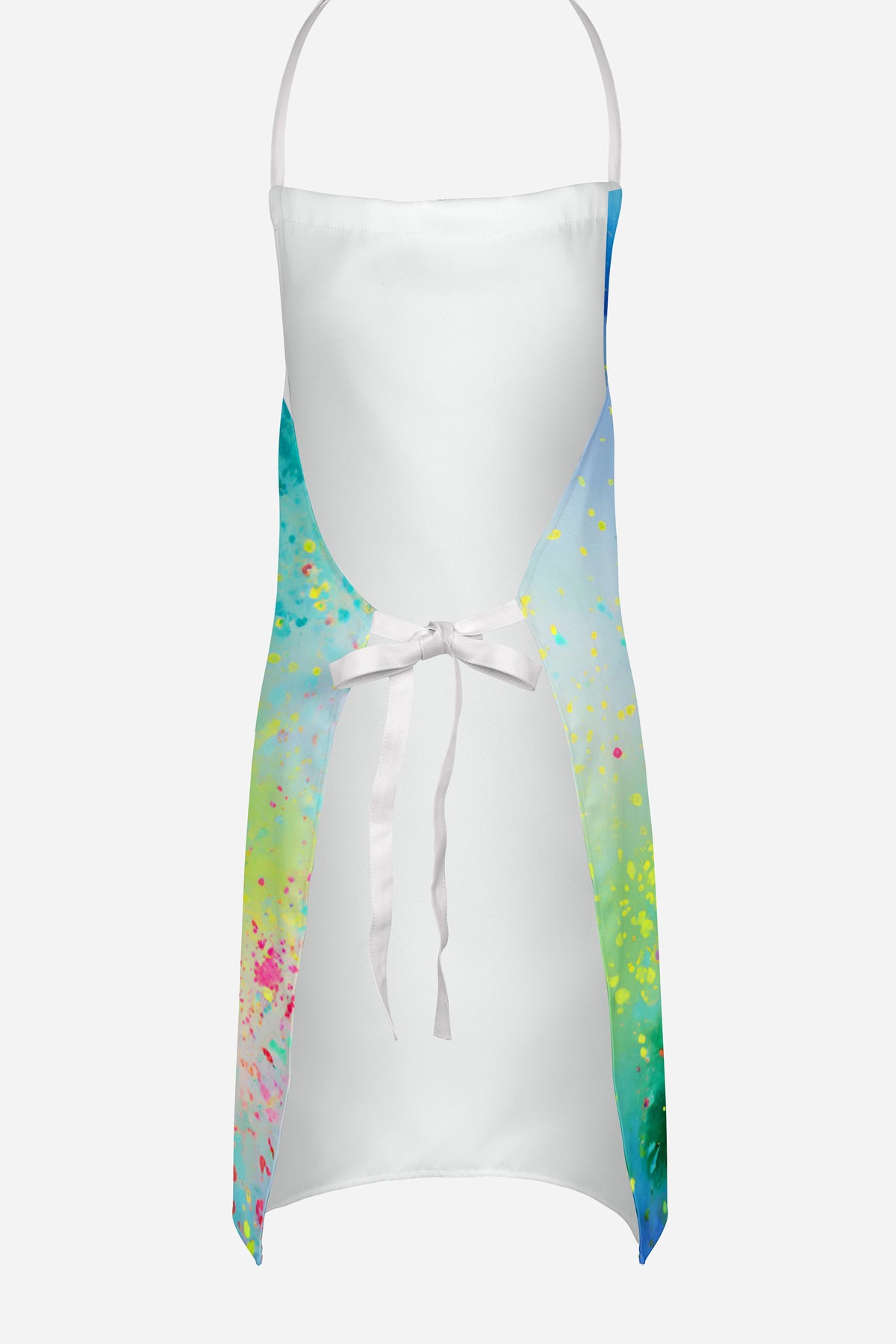 Caroline's Treasures Yorkshire Terrier Hippie Dawg Apron – Artist-Designed Kitchen, BBQ & Craft Apron