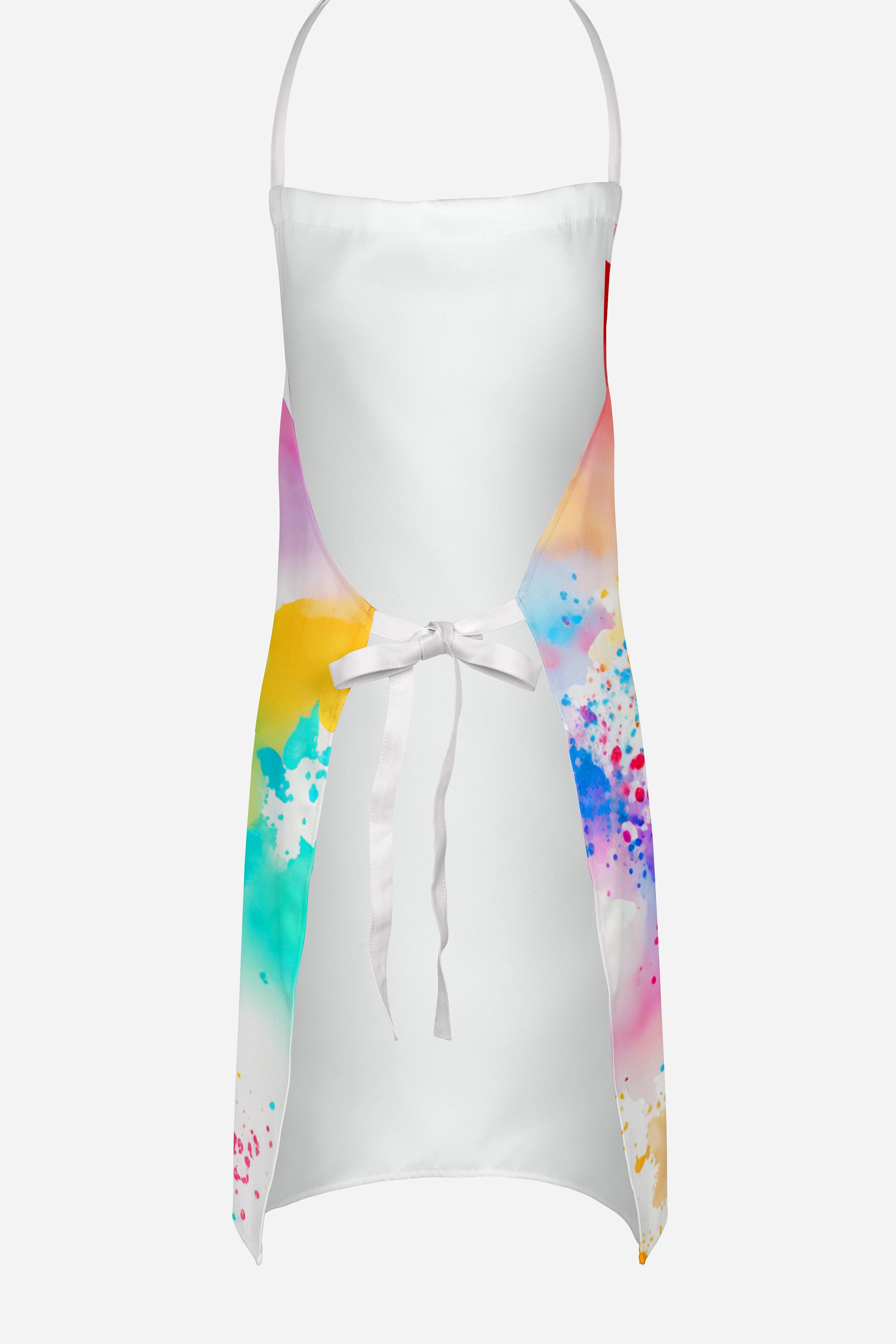 Caroline's Treasures Yorkshire Terrier Hippie Dawg Apron – Artist-Designed Kitchen, BBQ & Craft Apron