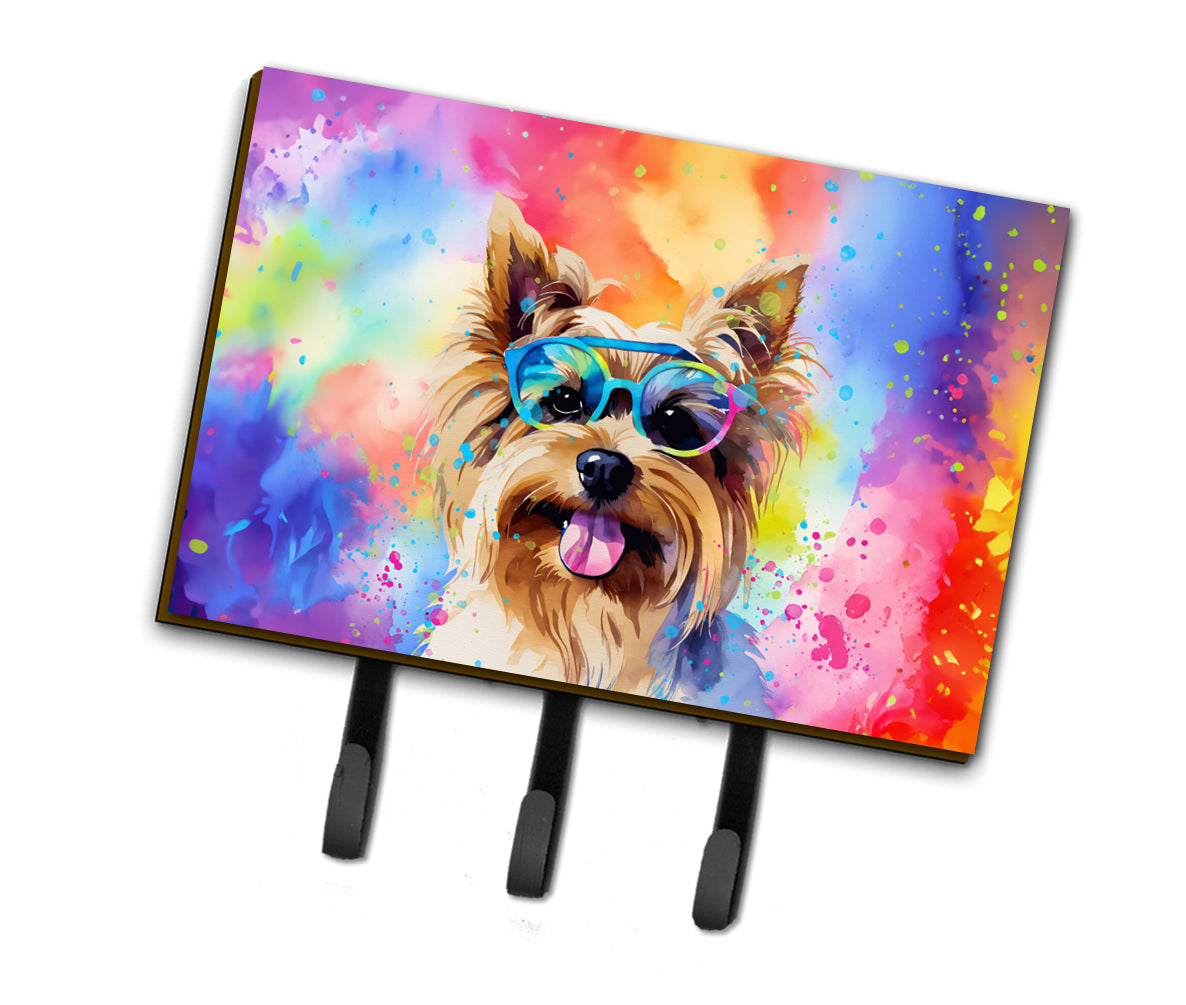Buy this Yorkshire Terrier Hippie Dawg Leash or Key Holder