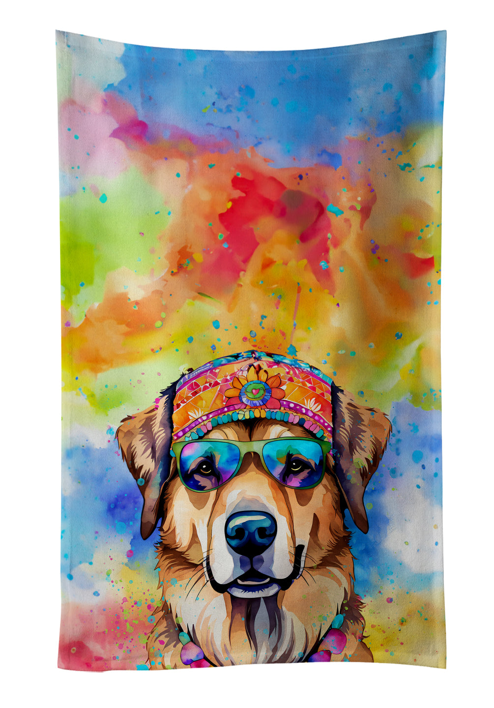 Buy this Hippie Dawg Kitchen Towel