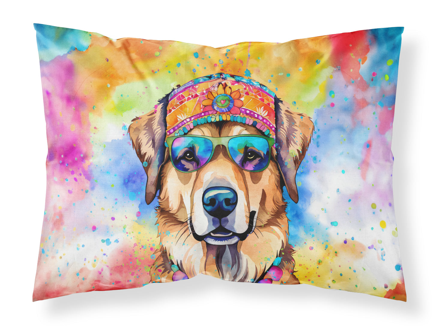 Buy this Hippie Dawg Standard Pillowcase