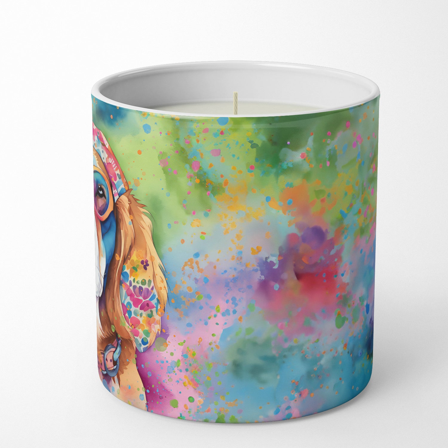 Hippie Dawg Decorative Soy Candle