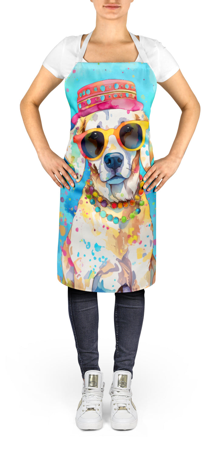 Caroline's Treasures Hippie Dawg Apron – Artist-Designed Kitchen, BBQ & Craft Apron