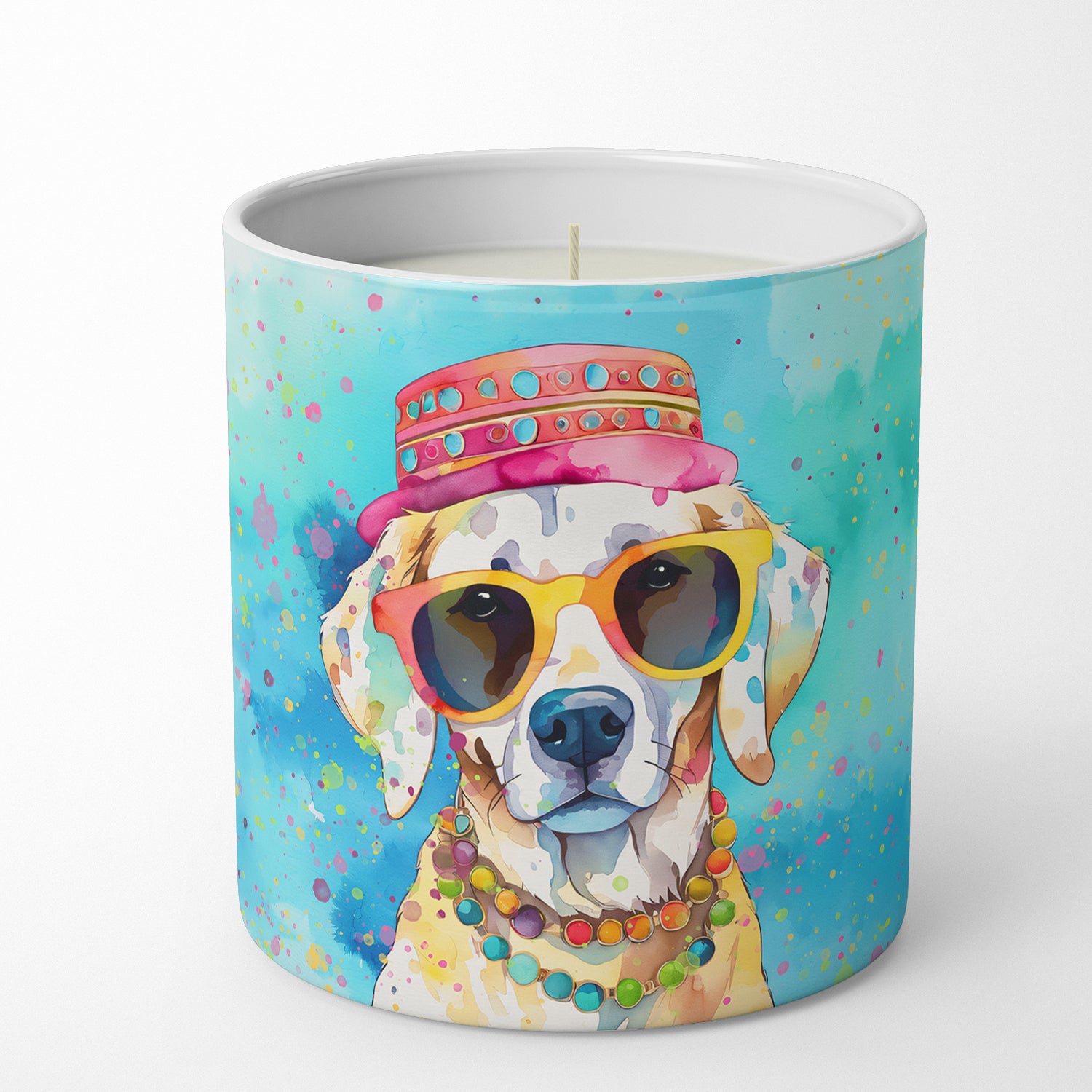 Hippie Dawg Decorative Soy Candle