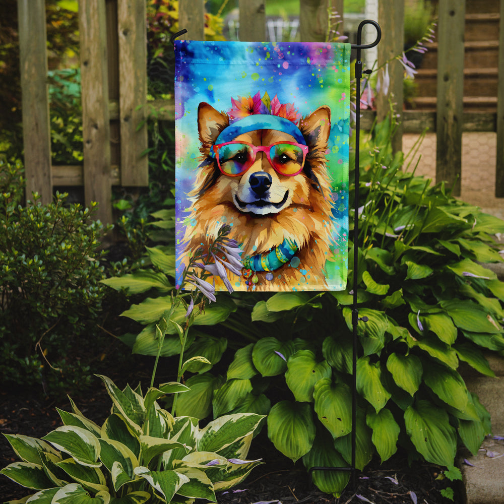 Buy this Hippie Dawg Garden Flag