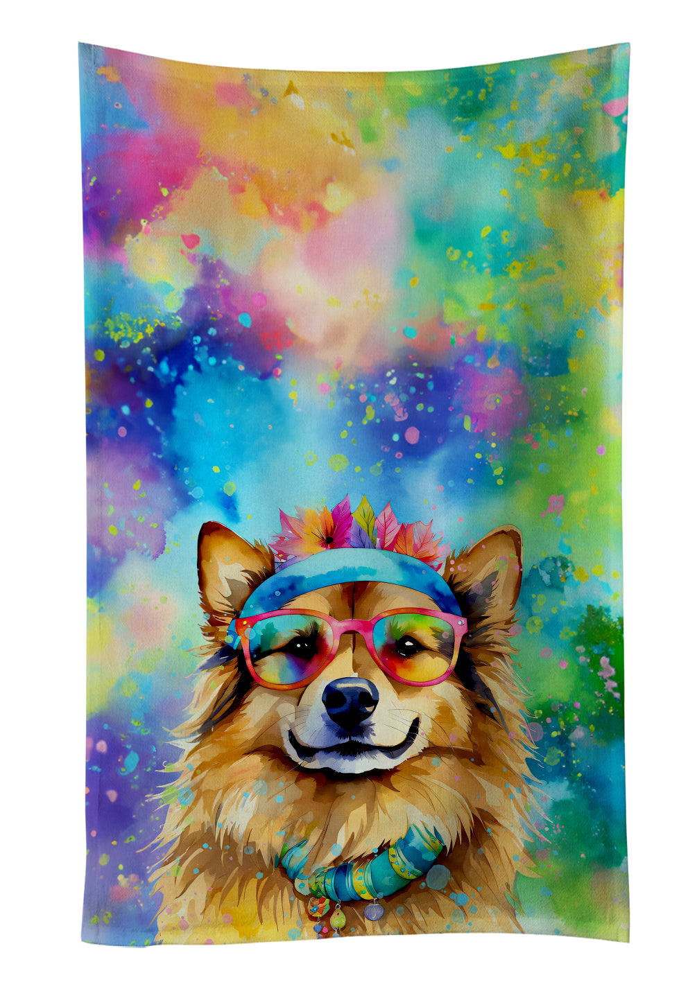 Buy this Hippie Dawg Kitchen Towel
