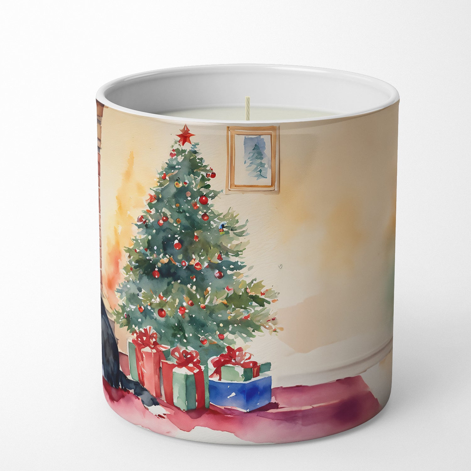 Appenzeller Sennenhund Cozy Christmas Decorative Soy Candle