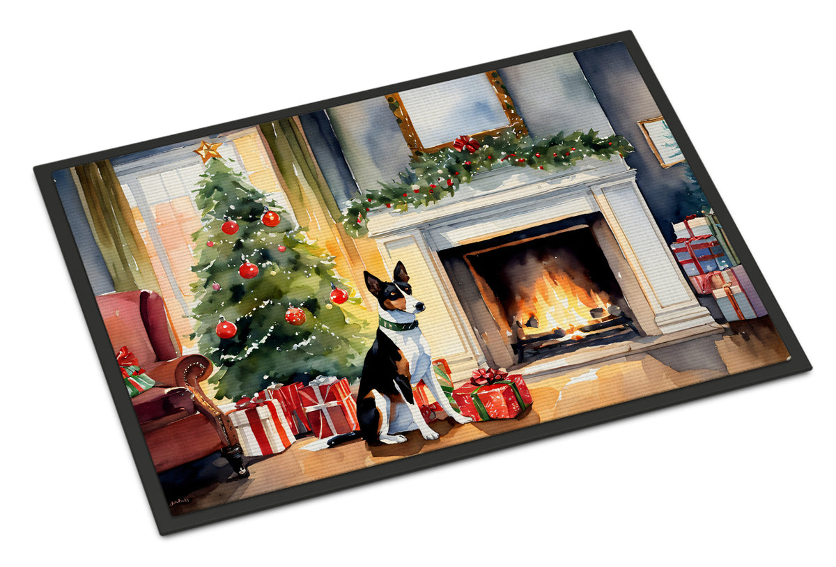 Buy this Basenji Cozy Christmas Doormat