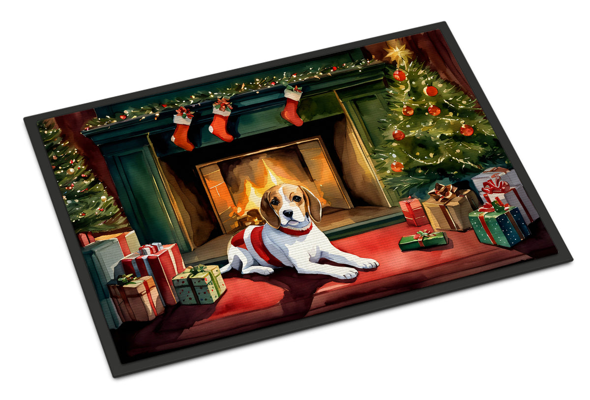 Buy this Beagle Cozy Christmas Doormat