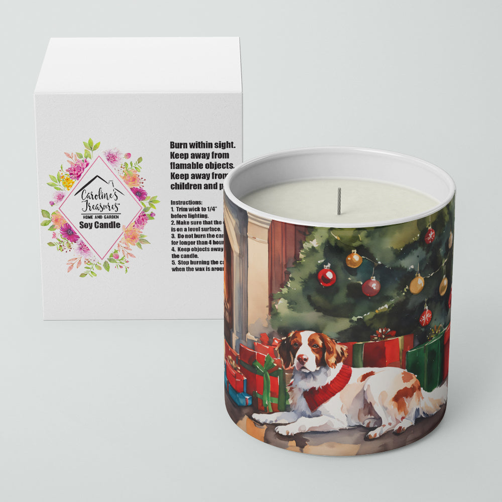 Buy this Brittany Cozy Christmas Decorative Soy Candle