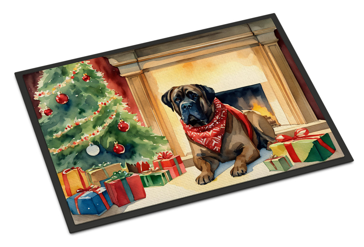 Buy this Bullmastiff Cozy Christmas Doormat