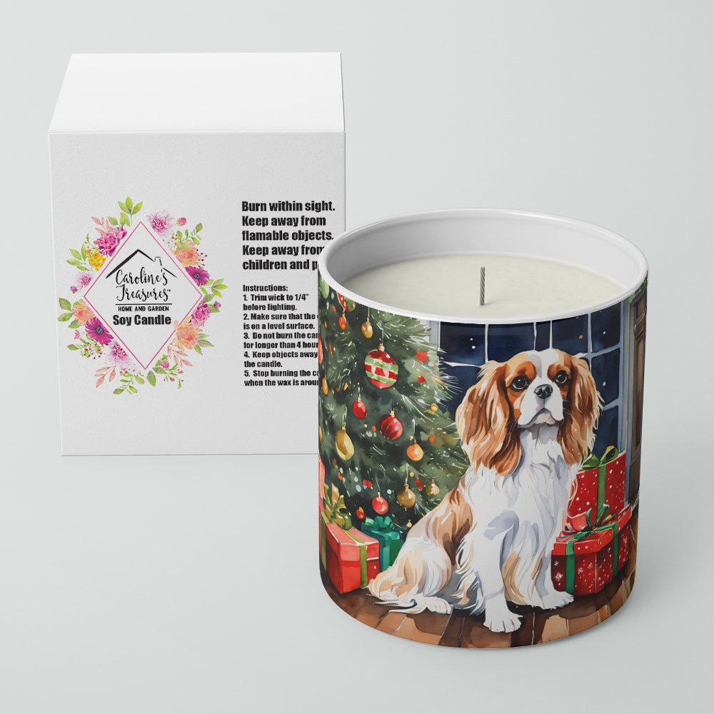 Buy this Cavalier Spaniel Cozy Christmas Decorative Soy Candle