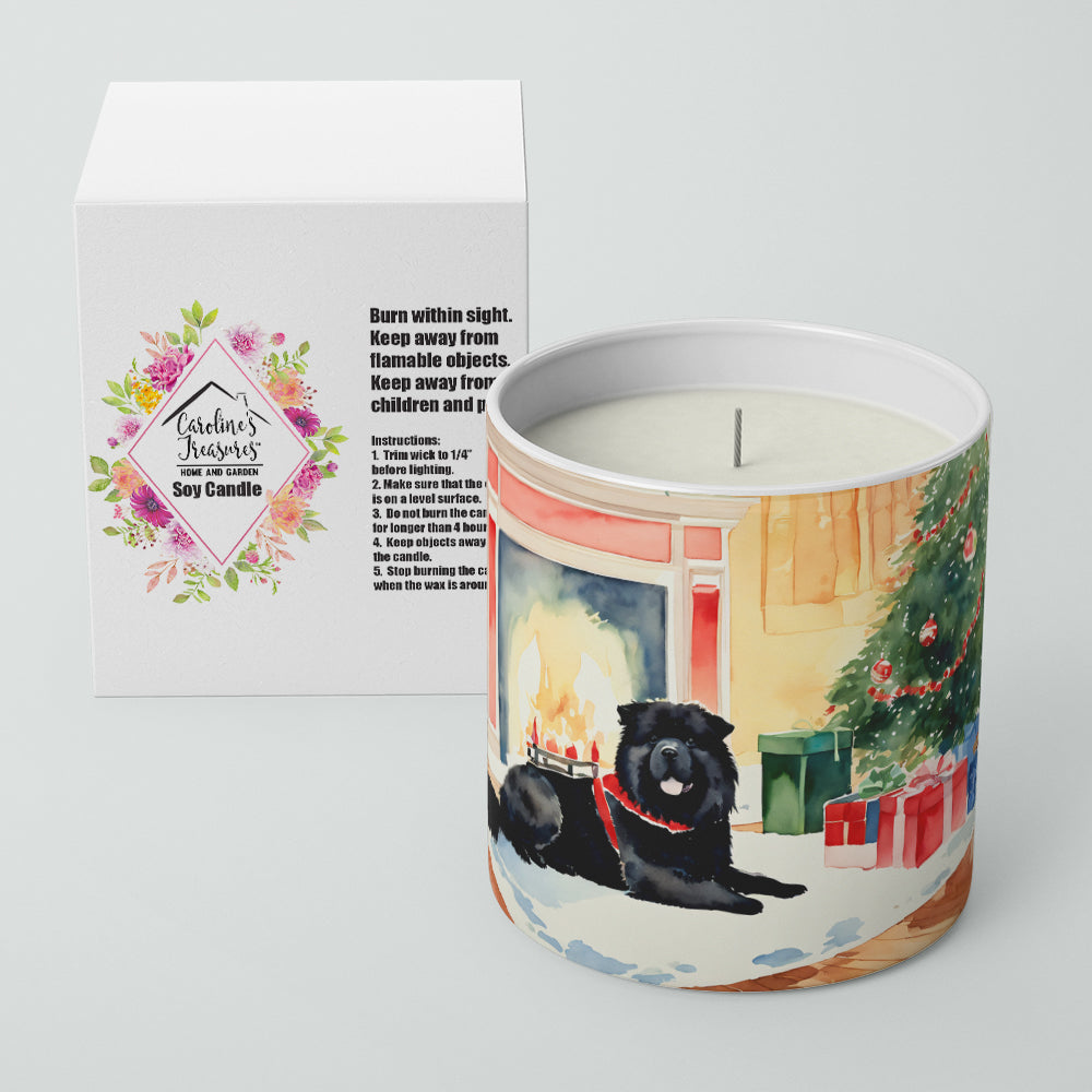 Buy this Chow Chow Cozy Christmas Decorative Soy Candle