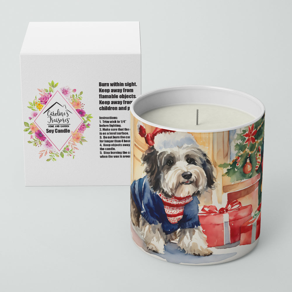 Buy this Havanese Cozy Christmas Decorative Soy Candle
