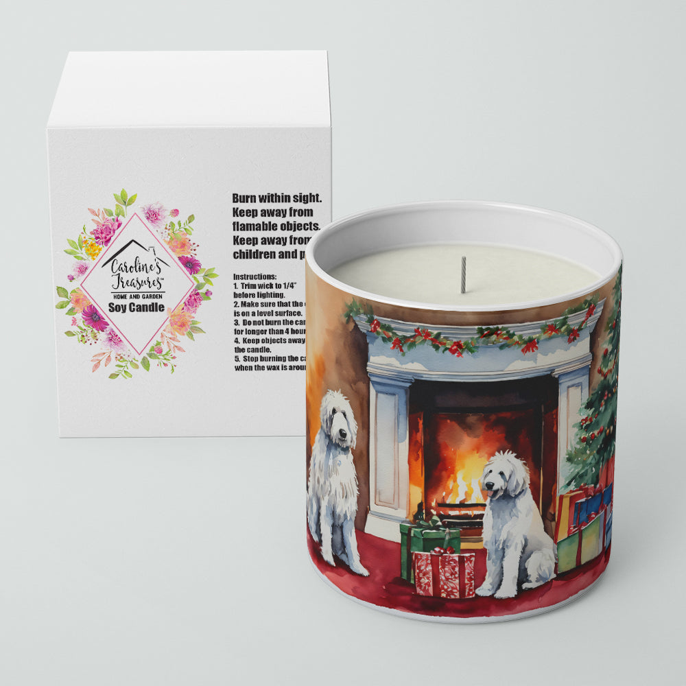 Komondor Cozy Christmas Decorative Soy Candle