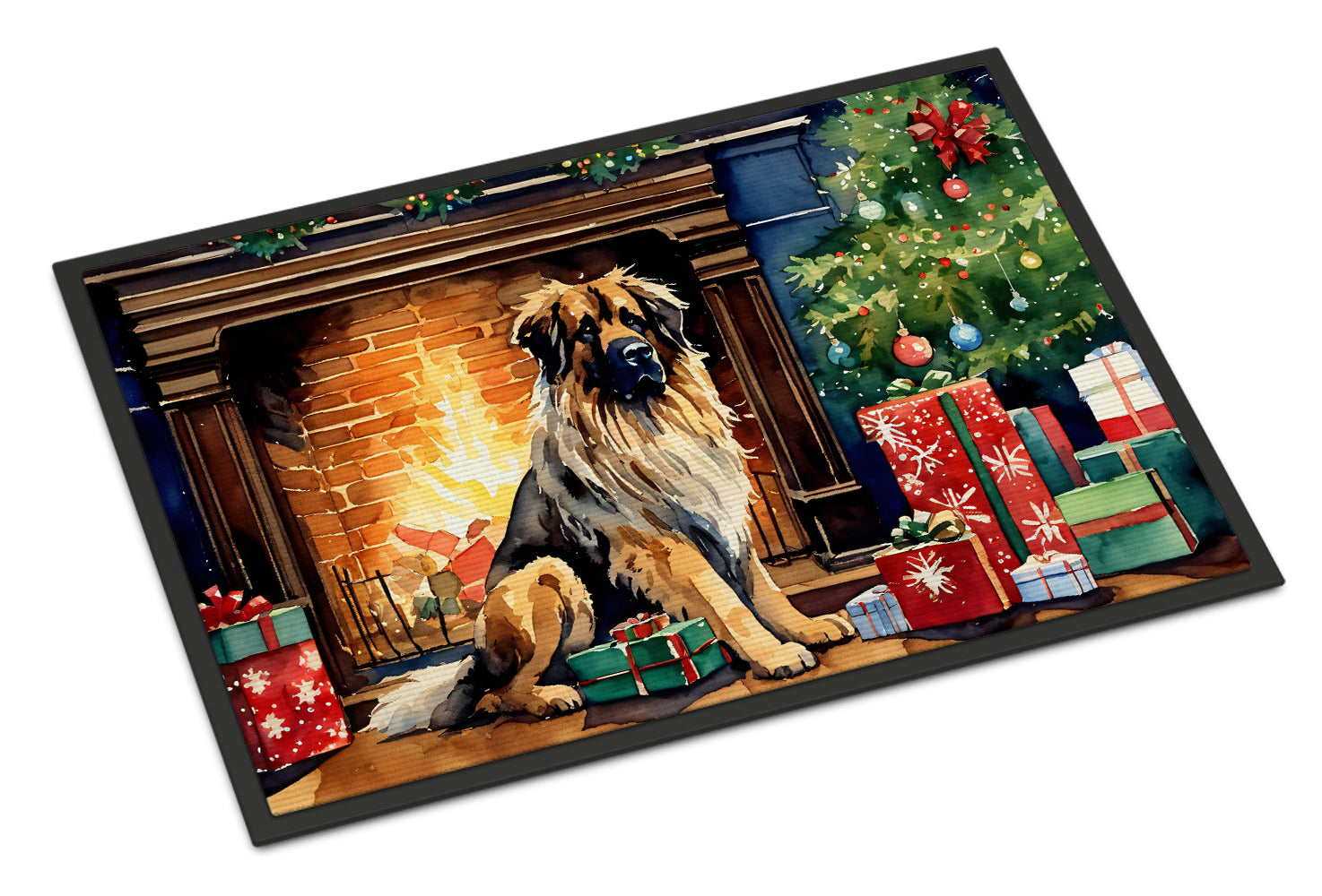 Buy this Leonberger Cozy Christmas Doormat
