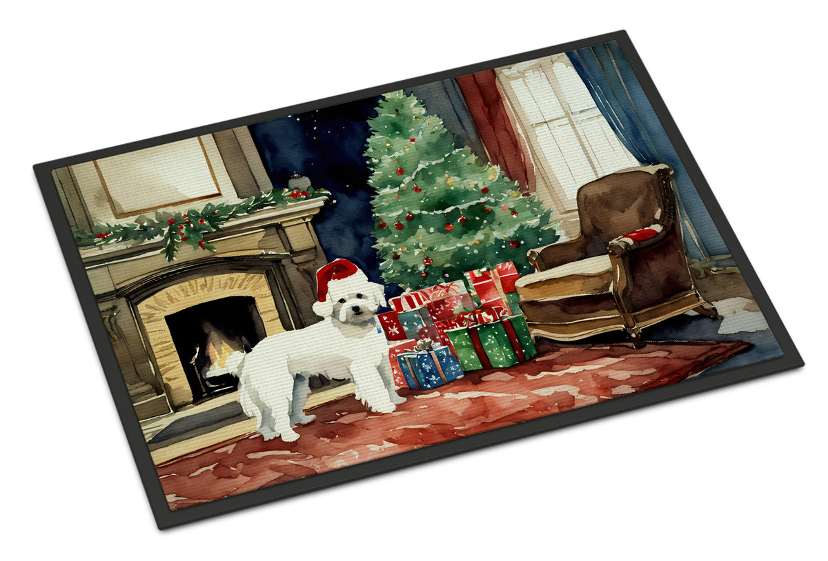 Buy this Maltese Cozy Christmas Doormat