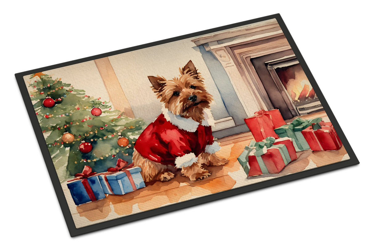 Buy this Norwich Terrier Cozy Christmas Doormat