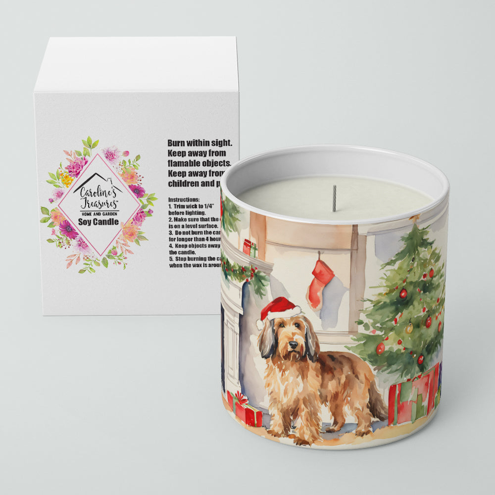 Otterhound Cozy Christmas Decorative Soy Candle