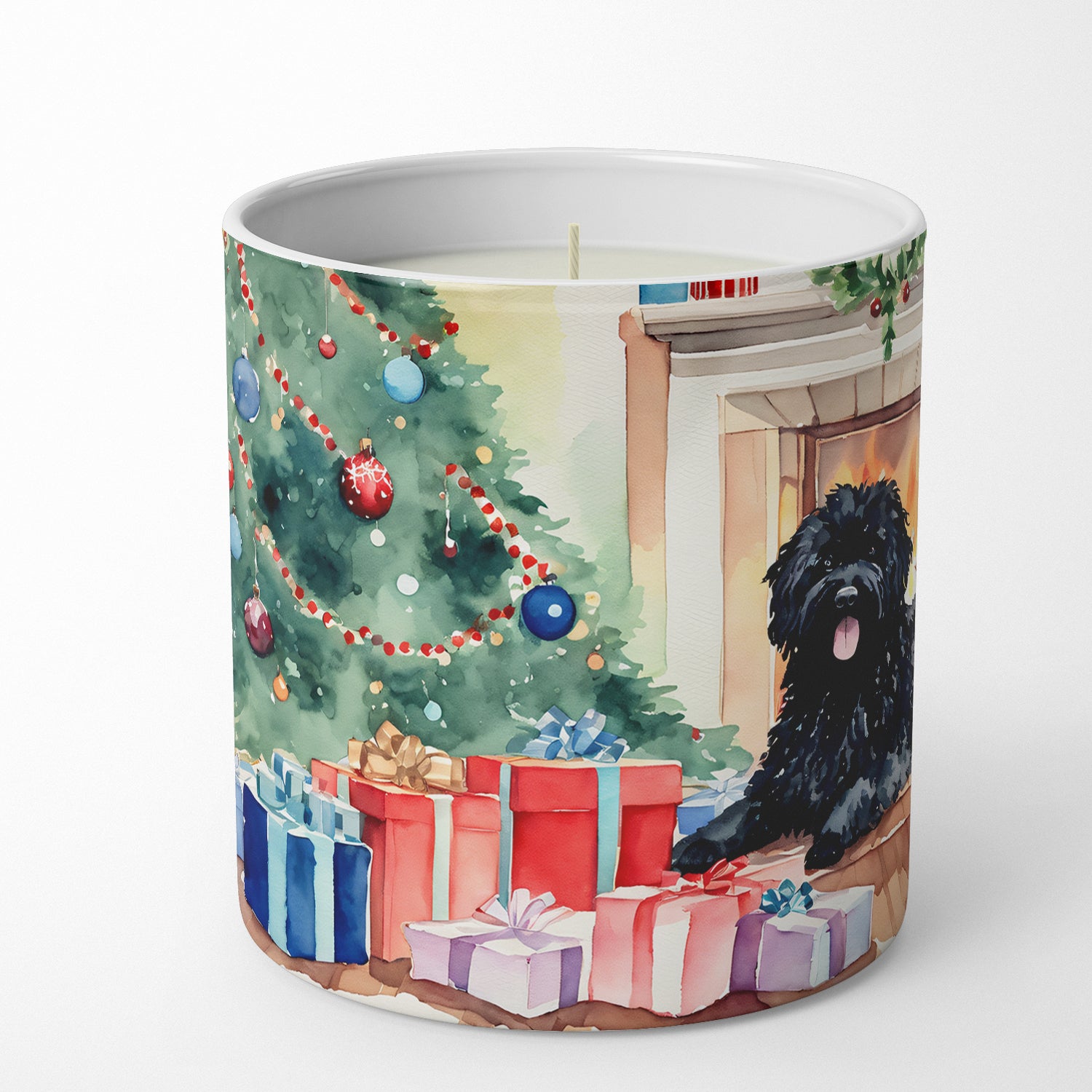Puli Cozy Christmas Decorative Soy Candle
