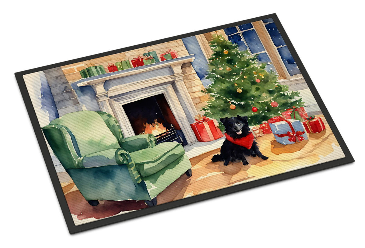 Buy this Schipperke Cozy Christmas Doormat
